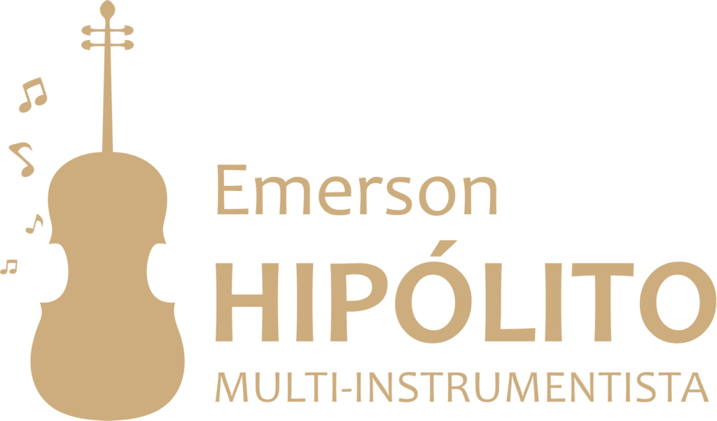 LOGO MULTI INSTRUMENTISTA DOURADA
